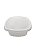 Pote Quadrado  Multiuso Freezer E Microondas Branco Caixa Com 300cj Galvanotek - Imagem 2