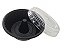 Forma Para Bolo Forneável G232 1500ml Preta Cpet Com Tampa Caixa Com 50cj Galvanotek - Imagem 3