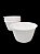 Pote Térmico Redondo Cumbuca Hf500 500ml Sem Tampa Caixa Com 400 Unidades Fibraform - Imagem 8