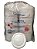 Tampa Marmiteiro Marmitex Marmita De Isopor Redonda Eps Mc 500ml Mc750ml Mc1100ml Fardo Com100unid - Imagem 1