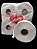 Papel Higienico Rolao Folha Simples 300metros X10cm Frd Com 8rolos 100% Fibras Celulósicas Delly(verm) - Imagem 3