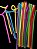 Canudo Artistico Flex Misto Pct C/40Unid Strawplast - Imagem 3