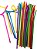 Canudo Artistico Flex Misto Pct C/40Unid Strawplast - Imagem 2