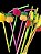 Canudo Decorativo Frutas Flex 6mm Misto Pct C/10Unid Strawplast - Imagem 6