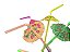 Canudo Decorativo Guarda Chuva Flex 6mm Misto Pct C/10Unid Strawplast - Imagem 1