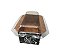 Forma De Papel N 03t Café 11,5x5x3.5 Com Tampa Pacote Com 25 Unid - Imagem 3