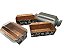 Forma De Papel N 03t Café 11,5x5x3.5 Com Tampa Pacote Com 25 Unid - Imagem 2