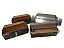 Forma De Papel N 03t Café 11,5x5x3.5 Com Tampa Pacote Com 25 Unid - Imagem 2