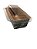 Forma De Papel N 03t Café 11,5x5x3.5 Com Tampa Pacote Com 25 Unid - Imagem 4