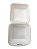 Lancheira Termica Isopor Eps Hf03 950ML 16x16x8cm Caixa Com 400unidades Fibraform - Imagem 8