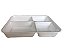 Base Marmiteira 4 Divisórias Eps Hf100/4 1.100ml Caixa Com 100 Unidades Sem Tampa Fibraform - Imagem 3