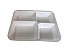 Marmiteira 4 Divisórias Eps Hf100/4 1.100ml Caixa Com 100 Unidades Fibraform - Imagem 2