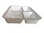 Base Marmiteira 4 Divisórias Eps Hf100/4 1.100ml Caixa Com 100 Unidades Sem Tampa Fibraform - Imagem 6