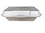 Lancheira Térmica Isopor Eps Hf101 23,5x16x7,5 900ml Caixa Com 200 Unidades Fibraform - Imagem 4