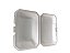 Lancheira Térmica Isopor Eps Hf101 23,5x16x7,5 900ml Caixa Com 200 Unidades Fibraform - Imagem 5