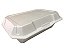 Lancheira Térmica Isopor Eps Hf101 23,5x16x7,5 900ml Caixa Com 200 Unidades Fibraform - Imagem 6