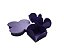 Forma Petala N4 Lilas Pacote Com 50 Unidades Curifest - Imagem 5