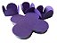 Forma Petala N4 Lilas Pacote Com 50 Unidades Curifest - Imagem 4