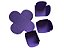 Forma Petala N4 Lilas Pacote Com 50 Unidades Curifest - Imagem 3