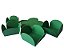 Forma Petala N4 Verde Pacote Com 50 Unidade Curifest - Imagem 9