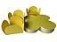 Forma Petala N4 Amarelo Pacote Com 50 Unidades Curifest - Imagem 3