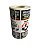 Lacre De Segurança Para Delivery Sushi 100x35mm Rolo Com 500unid - Imagem 1