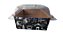 Forma De Papel Forneavel Impermeavel N.4 C/tampa Pet 17x10x4cm C/25 Unid - Imagem 2