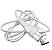 Cabo USB Carregador Philips BRL136, BRL146, BRL166 Original - Imagem 2