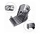 Pente Ajustável Philips Qc5105 Qc5115 Qc5120 Qc5125 Qc5130 - Imagem 1
