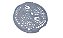 Cesta Azul P/ Esterilizador Philips Avet SCF281 Original - Imagem 2