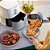 Fritadeira Air Fryer Philips Walita Ri9201 4.1L Branco 220v - Imagem 4