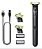 Aparador De Pelos Philips Oneblade Qp1424/10 Preto Original - Imagem 2