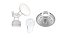 Kit 3 Peças Extrator Philips Avent SCF314 e SCF417 Original - Imagem 1