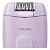 Depilador Philips Satinelli Bre237/00 Bivolt - Roxo - Imagem 4