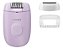 Depilador Philips Satinelli Bre237/00 Bivolt - Roxo - Imagem 2