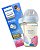 Mamadeira Avent Pétala Ppsu Azul E Rosa 260ml 3m+ Bico N°3 Azul E Rosa - Imagem 1