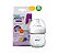 Mamadeira Pétala 125ml Avent Transparente Bico Recem Nascido - Imagem 3