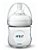 Mamadeira Pétala 125ml Avent Transparente Bico Recem Nascido - Imagem 1