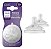 Bico De Mamadeira Nº3 T3 Philips Avent Pétala 3.0 Fluxo 3 - Imagem 2