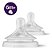 Bico De Mamadeira Nº6 T6 Philips Avent Liquido Espesso - Imagem 3