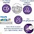 Bico De Mamadeira Nº6 T6 Philips Avent Liquido Espesso - Imagem 5