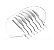 Pente 4mm P/ Depilador Philips BRE285/00 Original - Imagem 2