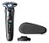 Barbeador Philips Shaver Skiniq S7887/35 Series 7000. Cinza 127/220v - Imagem 1
