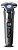 Barbeador Philips Shaver Skiniq S7887/35 Series 7000. Cinza 127/220v - Imagem 4