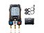 Testo 550s Kit basic - Manifold Digital, inclui 2x sondas de temperatura (com fio), male - 206 - 0564 5501 - Imagem 1