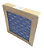 Filtro Plissado M5 P/ Filbox - Azul - 3162 - SICFLUX - Imagem 1