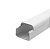 Guarnição Split Branca CB-60 2MT 6,5CMX5,5CM - Imagem 1