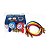 Manifold Com Visor Para R12,R22, R134 E R404A C/Mang. 90CM - VLCT-636V - VULKAN - Imagem 2