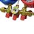 Manifold R410A/R407C/R22/R134A Jogo Com 3 Mangueiras 150cm - VULKAN - Imagem 4