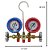 Manifold R410A/R407C/R22/R134A Jogo Com 3 Mangueiras 150cm - VULKAN - Imagem 3